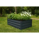 ArtRoja Vyvýšený plechový záhon | 80 x 60 cm