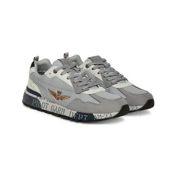 Dámské tenisky Aeronautica Militare Sneakersy 252SC0276UCT04249 Šedá 40