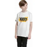 tričko Meatfly Fleck - White 12 Years