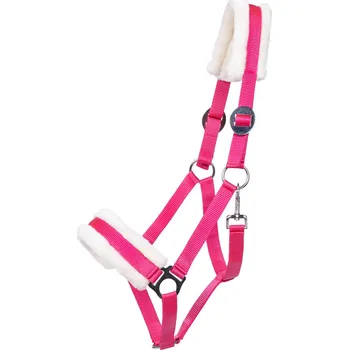 Ohlávka QHP Cali, fuchsia, Full