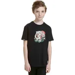 tričko Meatfly Dino - Black 12 Years