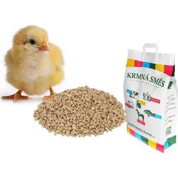 Krmivo pro hospodářské zvíře VKS Pohledští Dvořáci K2 Plus drť (10 kg)
