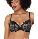 Dámská super push-up podprsenka Pleasure State 86-4053 černá 70A