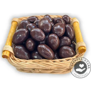 CHD Třebíčsko Mandle v hořké čokoládě 250g