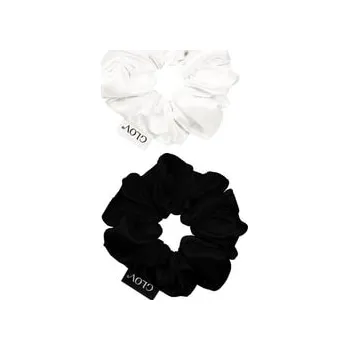 GLOV Gumička do vlasů 2 ks S - Black/Beige Gumička do vlasů