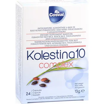 Zdraví KOLESTINA10 COMPLEX, 24 kapslí * NEW