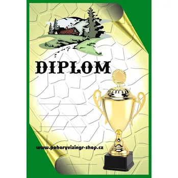 Prázdniny diplom A4 č.39