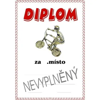 VIZINGR Cyklistika diplom A4 č.2
