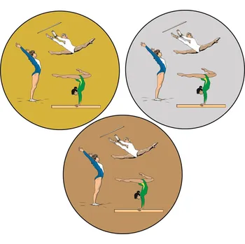 Gymnastika MAXI logo L2č.301 Nelze psát text.