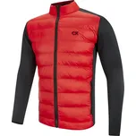 Calvin Klein Golf Calvin Klein Golf QUILTED HYBRID pánská bunda RED/BLACK velikost - M, XXXL