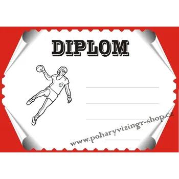 VIZINGR Házená diplom č.7