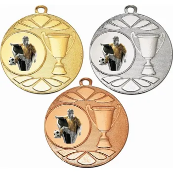 Nohejbal medaile DI5003-L379 Stuhu vyberte z naší nabídky.