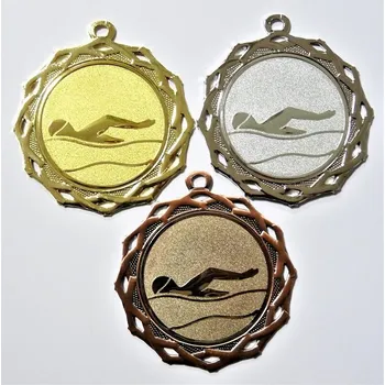 Plavání medaile DI7003-15 Stuhu vyberte z naší nabídky.