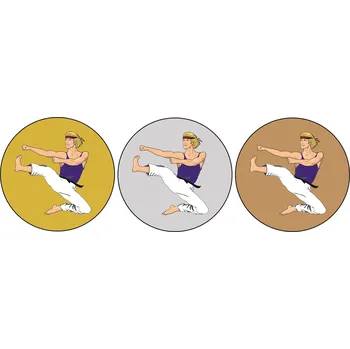 Karate MAXI emblém L2č.340 Nelze psát text.