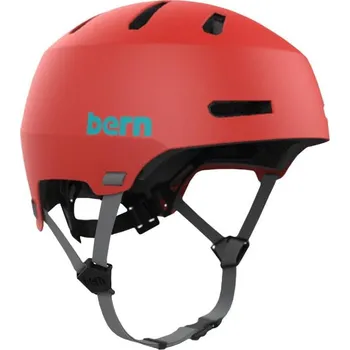 Vodní sport Bern Macon h2o matte red vodácká helma M (55,5-59 cm) + DÁREK