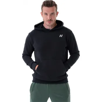 Pánská mikina Nebbia 331 černá XXL