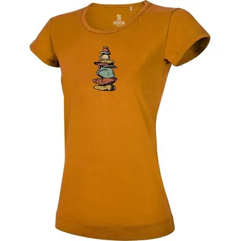 Oblečení a móda Dámské tričko Ocun Classic T women L brown bronze