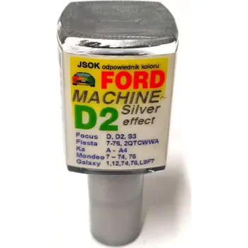 Autolak Lakovací tužka 2qtcwwa d2 machine silver ford (2002-2010) ARASYSTEM 10 ml, ARA2QTCWWA