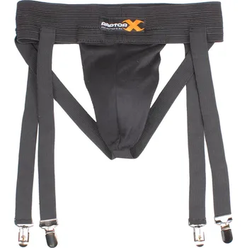 Chránič těla a ramene Hokejový suspenzor s podvazky rozměr senior velikost oblečení M