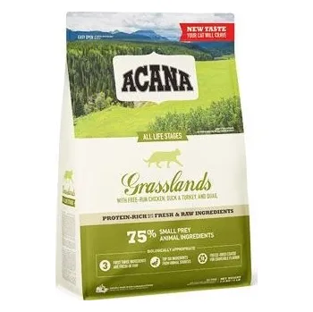 Krmivo pro kočku Acana Cat Grasslands Grain-free 340g New