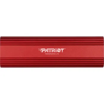 SSD disk Patriot Transporter Lite 4 TB červený (PTPL4TBPEC)