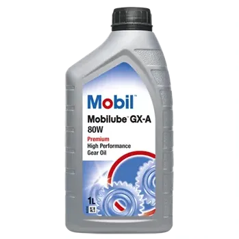 Převodový olej Olej do diferenciálu MOBIL 80w 1l, 80W1
