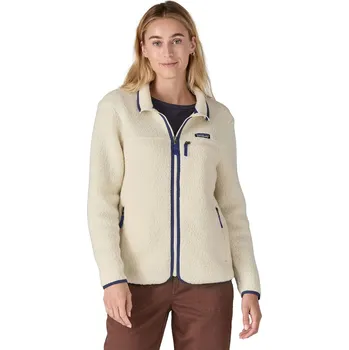 Dámská mikina Bunda Patagonia W's Retro Pile Jacket Creamy L