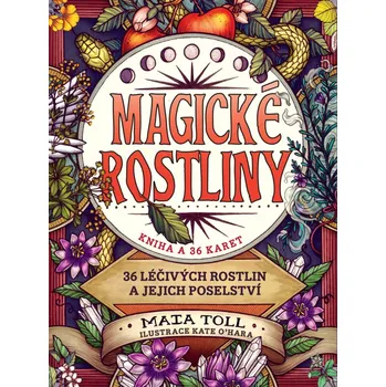 Magické rostliny: Kniha a 36 karet -…