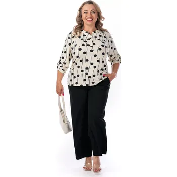 Dámská halenka Dámská halenka JESSICA 46 Krémová