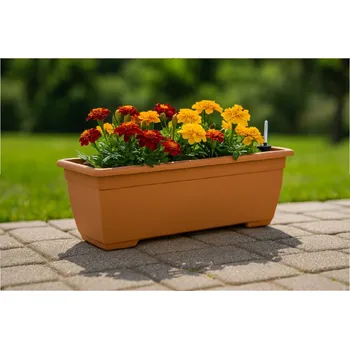 Květináč ProsperPlast Květináč BALCONY CAN 50 cm terakota