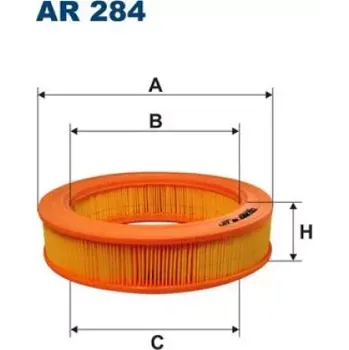 Vzduchový filtr FILTRON Vzduchový filtr AR 284