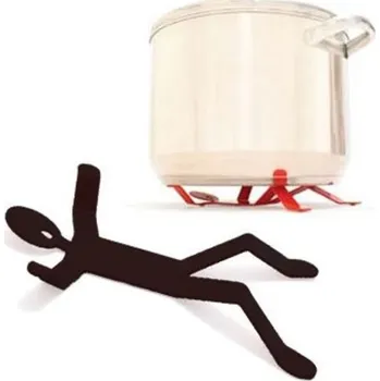 Držák na hrnce - Černá