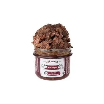 Krmivo pro psa ALL ANIMALS Kočkopes sklo Hovězí ve vl. šťávě 200g