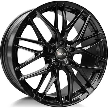 Alu kolo Alu kola AVUS RACING AF19 black 7,5x17" 5x108 ET45 73,1
