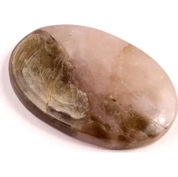 Sběratelství Kabošon Albite Lepidolite č.5541 (41x27x6mm)