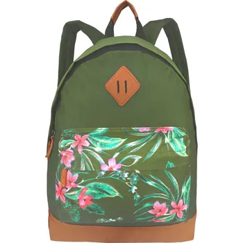 Městský batoh Nicole Brown Dámský batoh JBBP 241 TROPICAL KHAKI