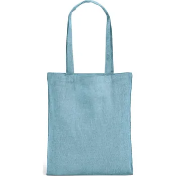 STRICKER Taška z recyklované bavlny a polyesteru RYNEK Barva: tyrkysová