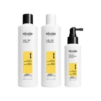 Nioxin System 1 Scalp + Hair Thickening Kit 2 Sada péče o vlasy