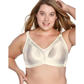 Podprsenka Dámská smetanová podprsenka Naturana 5063 zmenšující smetanová 90B