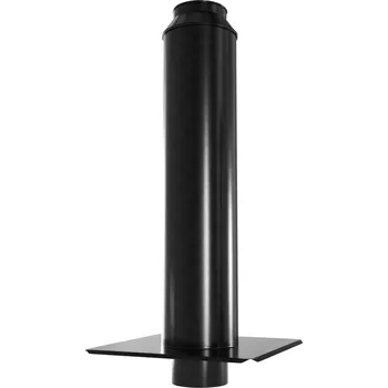 Komín Prodloužení komínu o 0,9m, ø 200mm černé