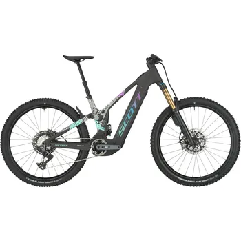 Elektrokolo Scott Patron ST 900 Tuned 800 Wh 29" Carbon Black 2025