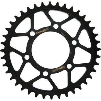 Řetězová sada pro motocykl Řetězová rozeta SUPERSPROX RFE-1489:40-BLK černý 40 zubů, 525