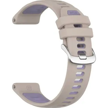Silikonový řemínek Ricardo 22mm (pro Garmin Forerunner 970 aj.), šedý V2