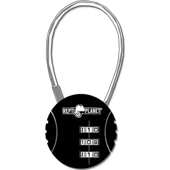 Zámek REPTI PLANET s číselným kódem