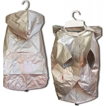 Obleček pro psa Kabátek Rain Coat 2 Legs Silver XL