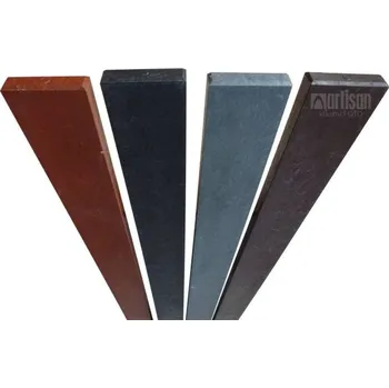 Plotovka Plastové plotovky Transform rovné 78x21x1180, šedé - recykl�