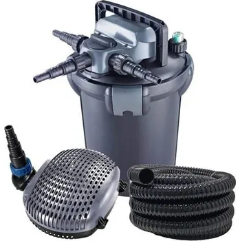 Jezírková filtrace Jebao CBF-4000 s UV-C 9 W Set, filtrační komplet