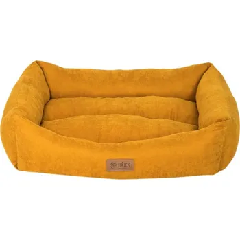 Pelíšek pro psa HPF Pelech COOKIE M - VR07 žlutý VR07 žlutý M