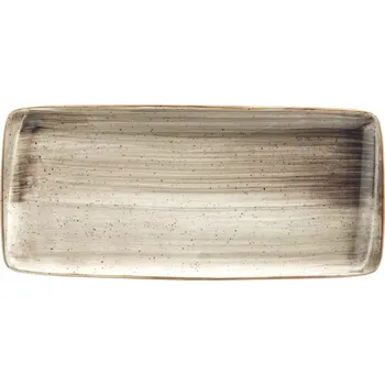 Talíř Talíř obdélníkový Bonna Aura Terrain 34x16 cm