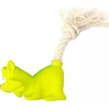 Hračka pro psa HAP HRAČKA TAIL KOCOUR 17CM